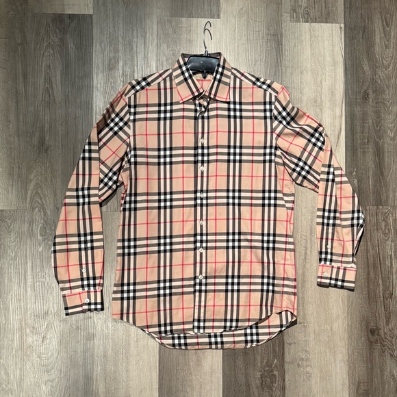 Burberry Brit Vintage dress shirt rare
